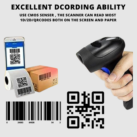 ASOL 2D Wired Barcode Scanner | Wired Scanners
