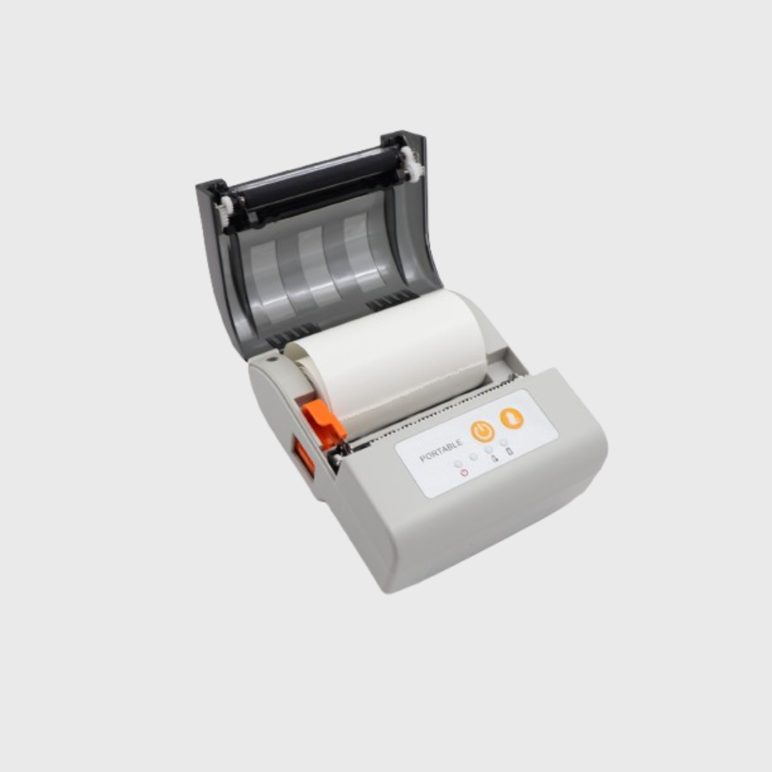 ASOL 3inch Portable Receipt Printer with Billing Software | 80mm Receipt Printer with Autocutter