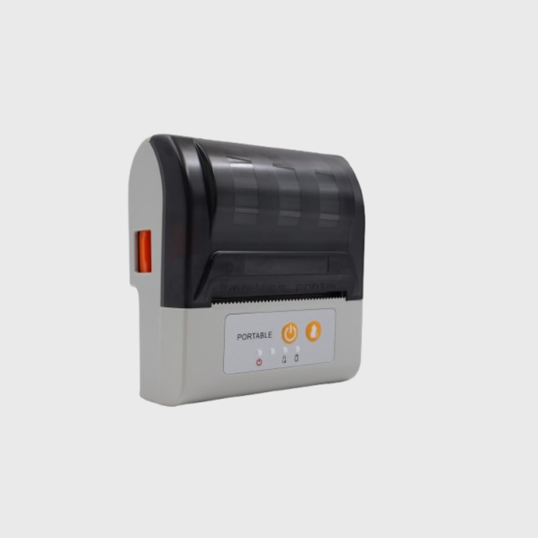 ASOL 3inch Portable Receipt Printer with Billing Software | 80mm Receipt Printer with Autocutter