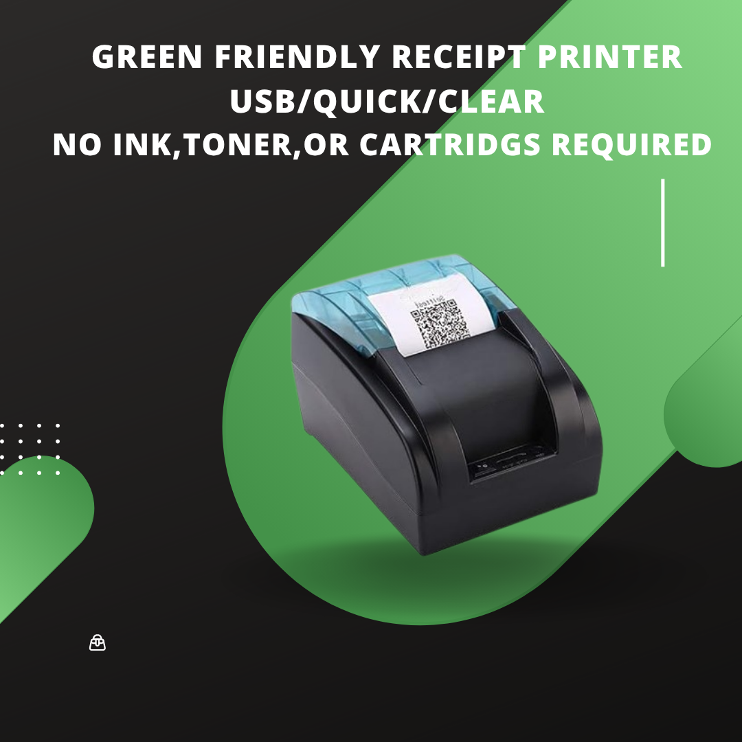 ASOL 2inch Receipt Printer | 58mm Receipt Printer | Non Battery | Billing Machine