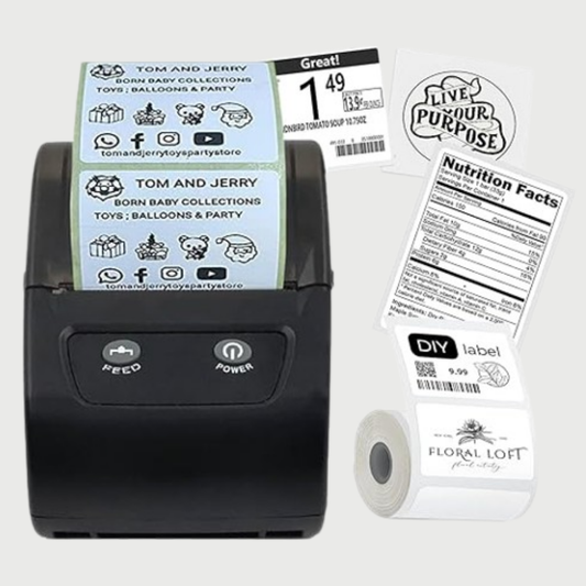 ASOL 58D Label & Receipt Printer | 58mm Label & Receipt Printer | Non Battery | 2inch Printer