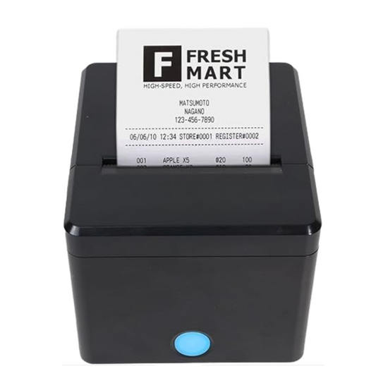 ASOL307 3inch Receipt Printer | 80mm Receipt Printer | Auto cutter | Billing Machine