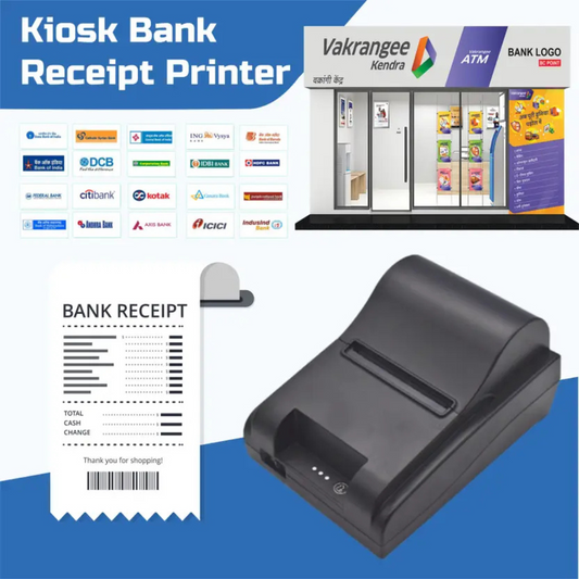 ASOL306 3inch Receipt Printer with Billing App | 80mm Receipt Printer | Mobile Billing Machine Without Autocutter