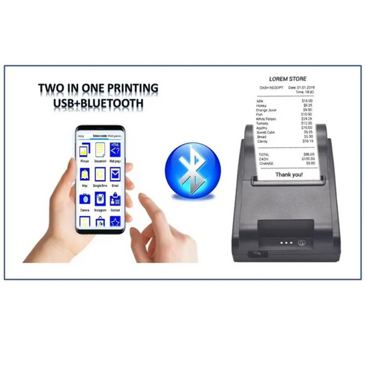 ASOL 3inch Receipt Printer | 80mm Receipt Printer | Non Battery | Billing Machine Without Autocutter