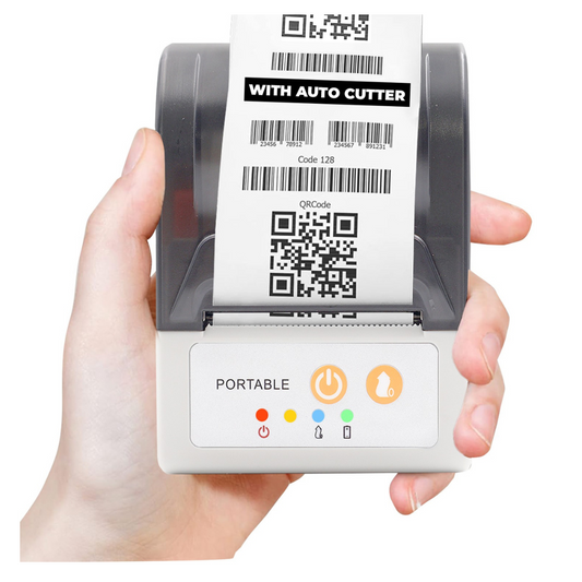 ASOL201 2inch Receipt Printer | 58mm Portable Receipt Printer | Battery | With Auto cutter
