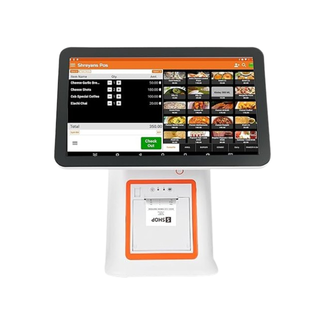 ASOL95A 15.6" Android Touch POS Machine