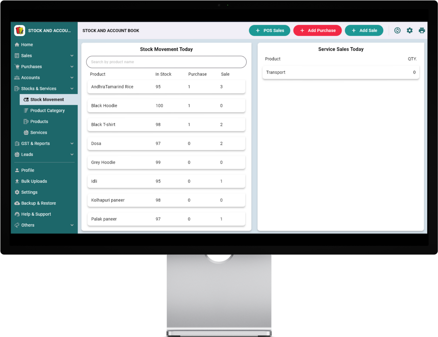 Best Billing Software | Stock And Account Book Desktop Software