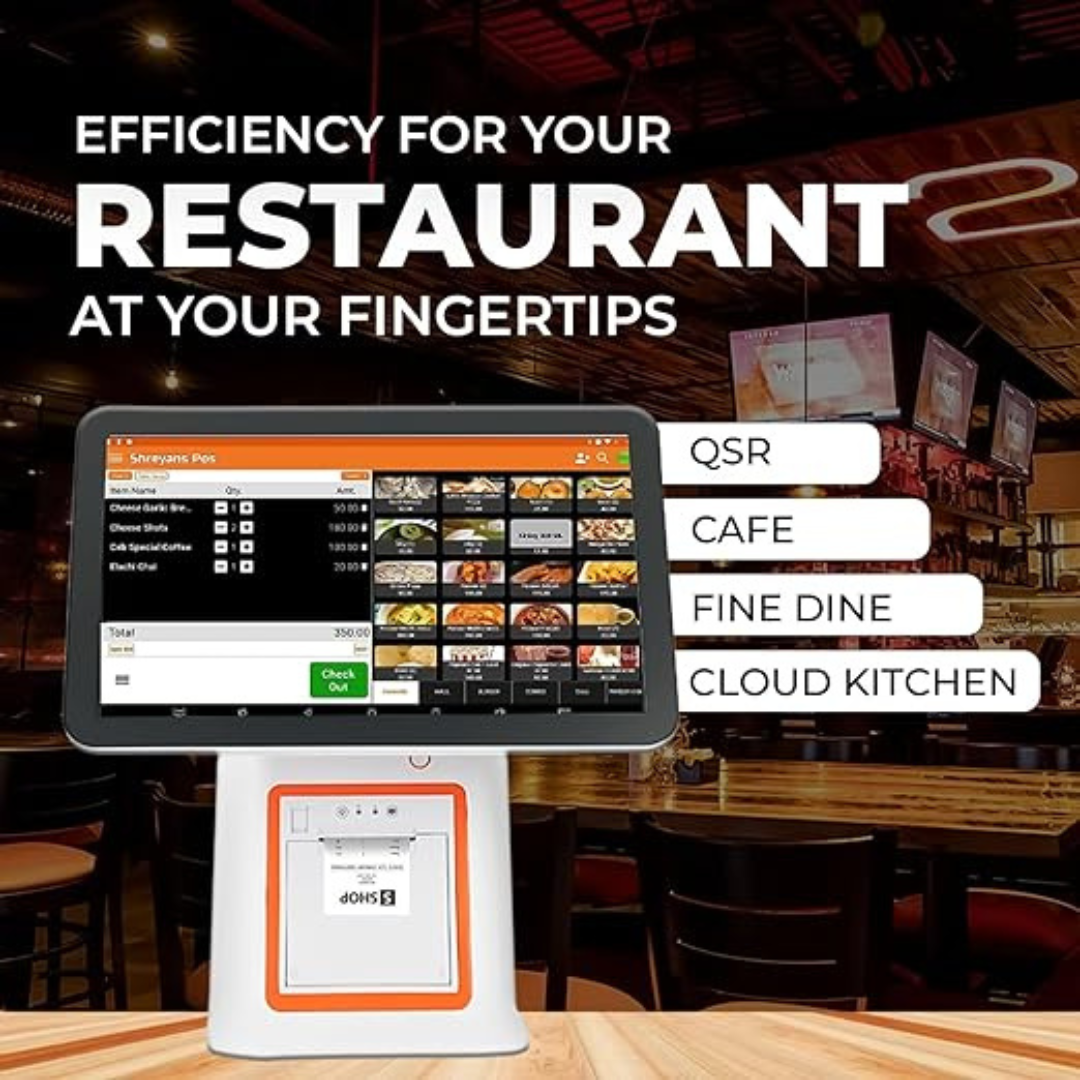 ASOL95A 15.6" Android Touch POS Machine