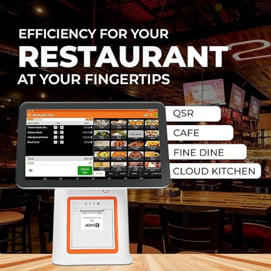 ASOL95A 15.6" Android Touch POS Machine