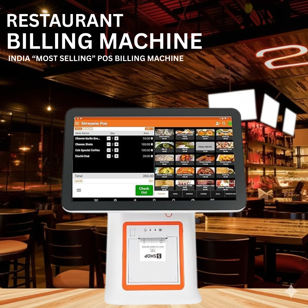 ASOL95A 15.6" Android Touch POS Machine