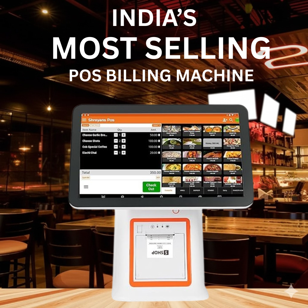 ASOL95A 15.6" Android Touch POS Machine