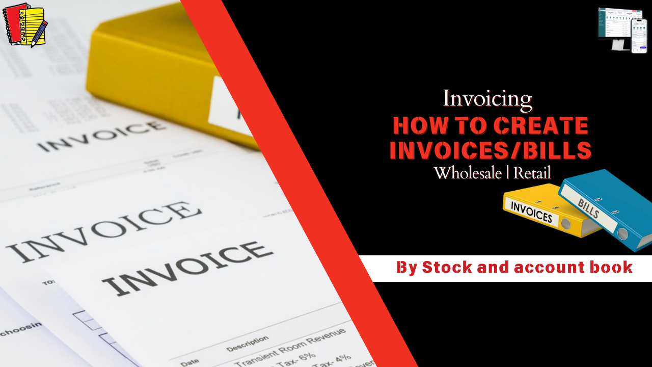 Load video: Stock And Account Book Intro